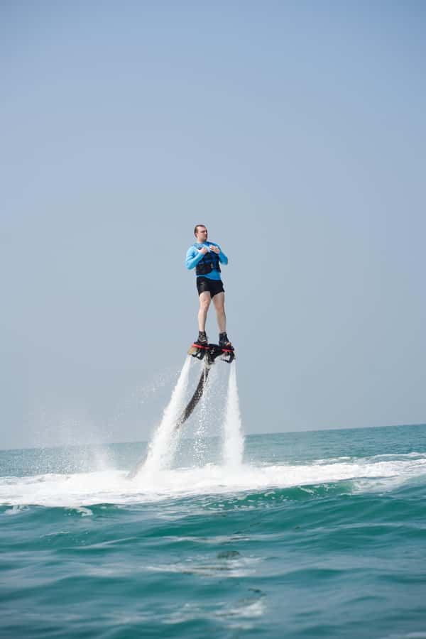 Dubai: 30-minute Flyboard with Instructor and Free Ice Cream - The 30-minute flyboard session, what you will actually do