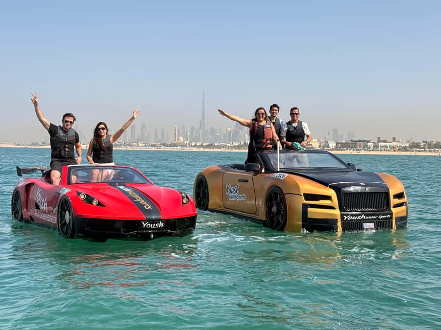Dubai: 30-Minute Jet Car Tour of Burj Al Arab with Ice Cream - Quick Hits on the Jet Car Experience