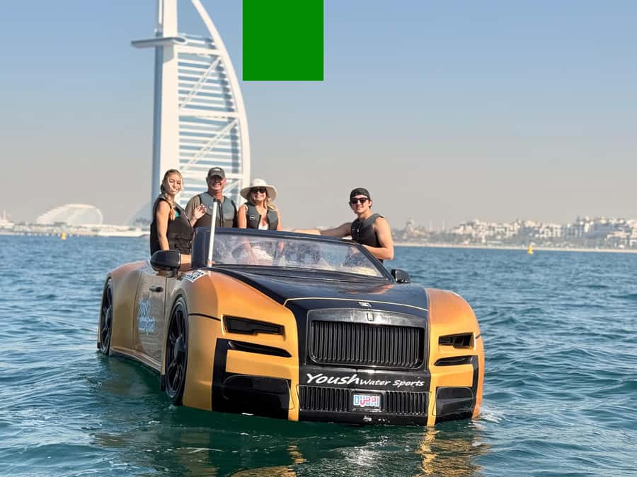 Dubai: 30-Minute Jet Car Tour of Burj Al Arab with Ice Cream - Practical Tips to Make Your Ride Smoother