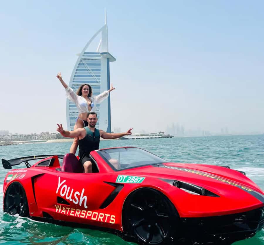 Dubai: 30-Minute Jet Car Tour of Burj Al Arab with Ice Cream - Starting at the Marina Near Burj Al Arab (Know Where to Go)