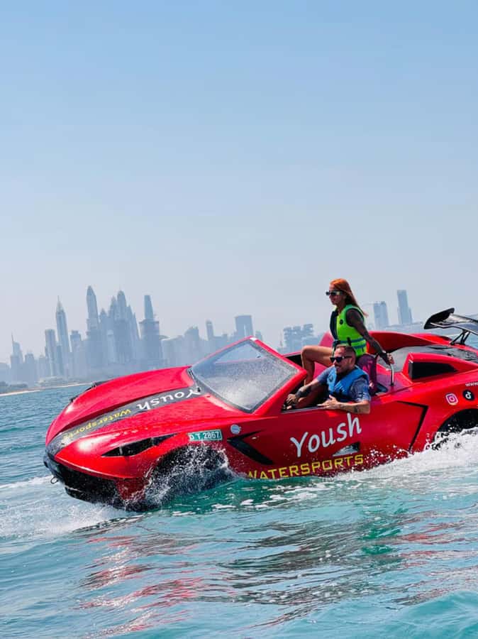 Dubai: 30-Minute Jet Car Tour of Burj Al Arab with Ice Cream - The 30-Minute Jet Car Ride Along Dubai’s Waterfront