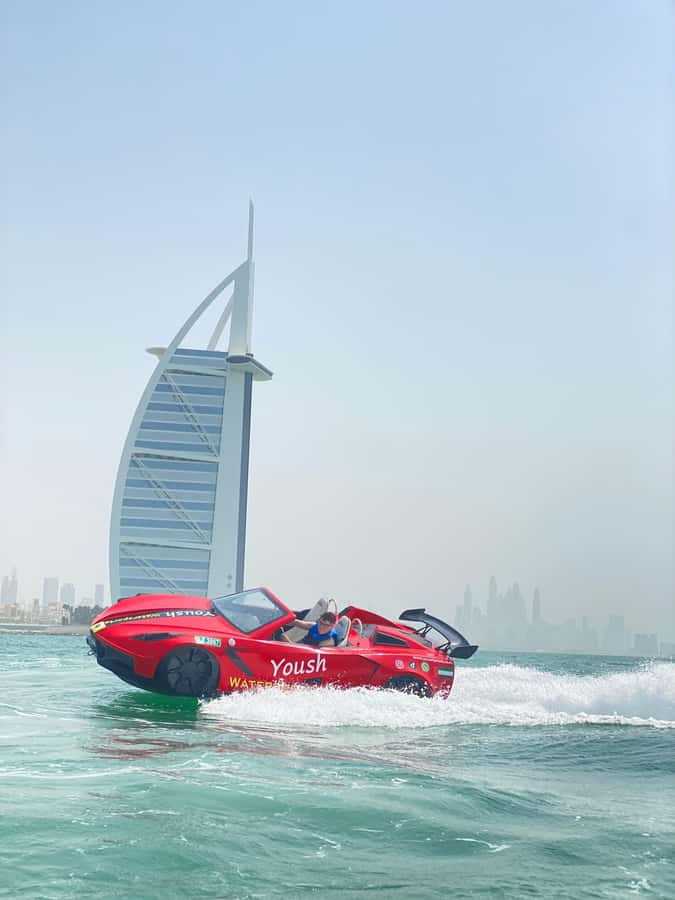 Dubai: 30-Minute Jet Car Tour of Burj Al Arab with Ice Cream - Photos and Videos Included, So You Don’t Have to Fight Your Phone