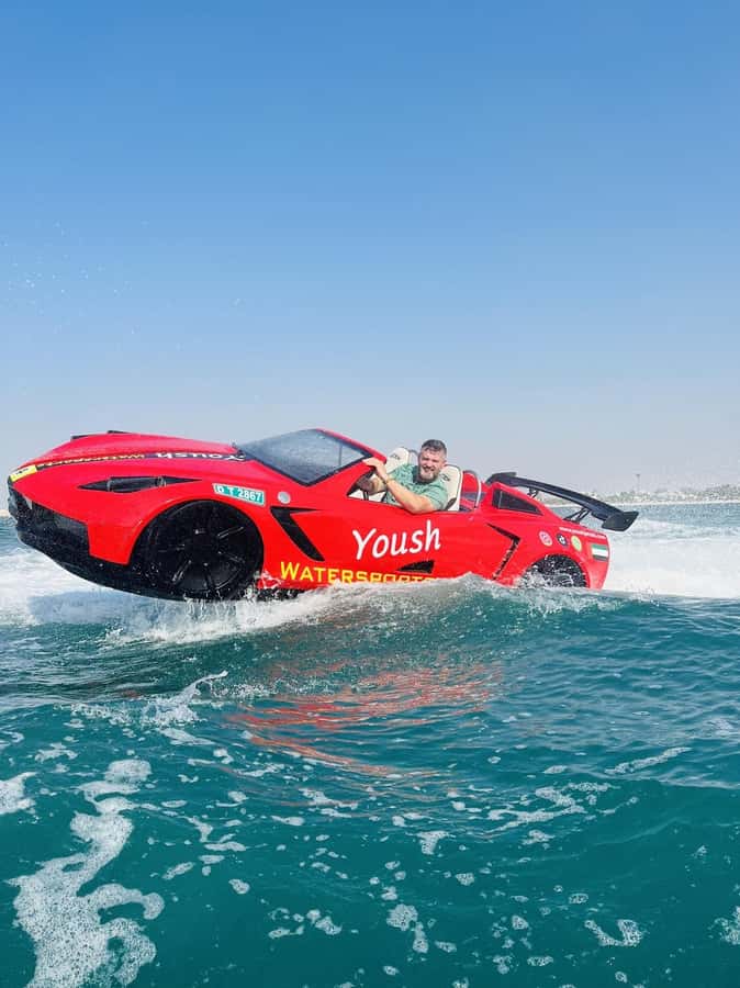 Dubai: 30-Minute Jet Car Tour of Burj Al Arab with Ice Cream - The Ice Cream Touch (Small Detail, Big Morale)