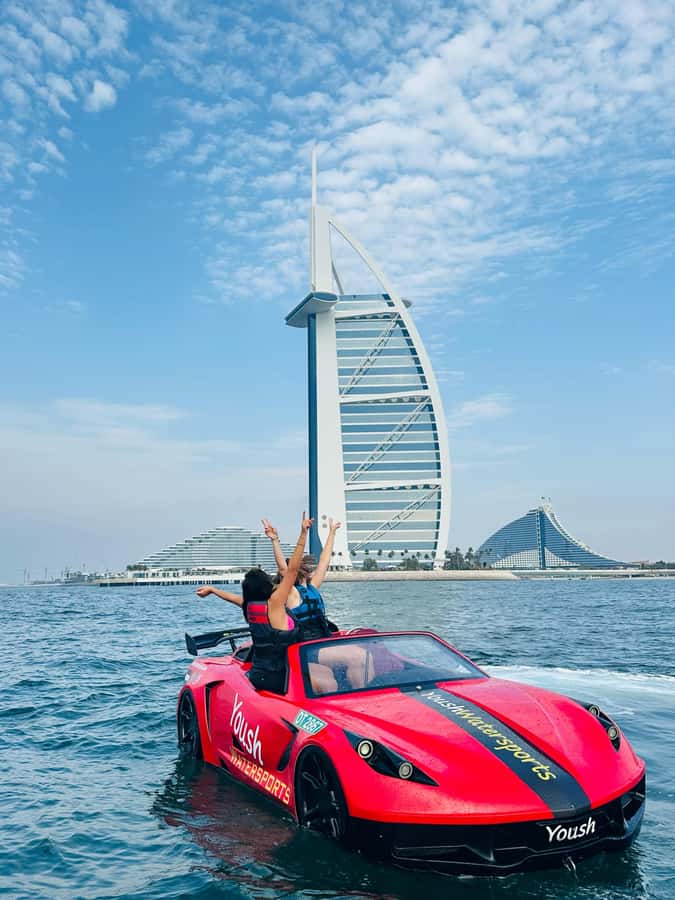 Dubai: 30-Minute Jet Car Tour of Burj Al Arab with Ice Cream - Price and Value: Is $177 Worth It for Up to Two?