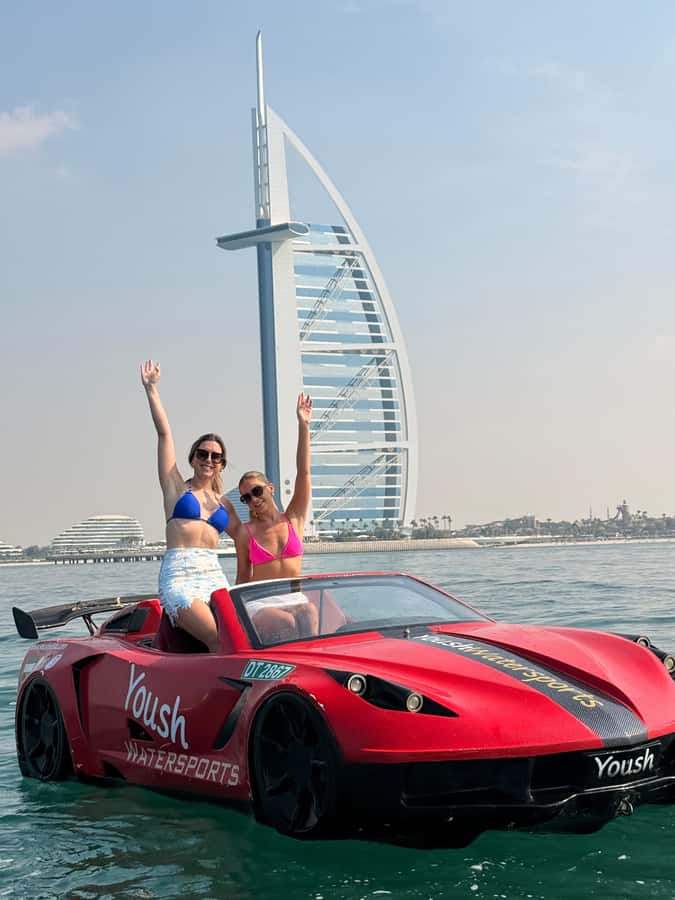 Dubai: 30-Minute Jet Car Tour of Burj Al Arab with Ice Cream - Gear, Locker, and the Pre-Ride Setup (Less Stress, More Speed)