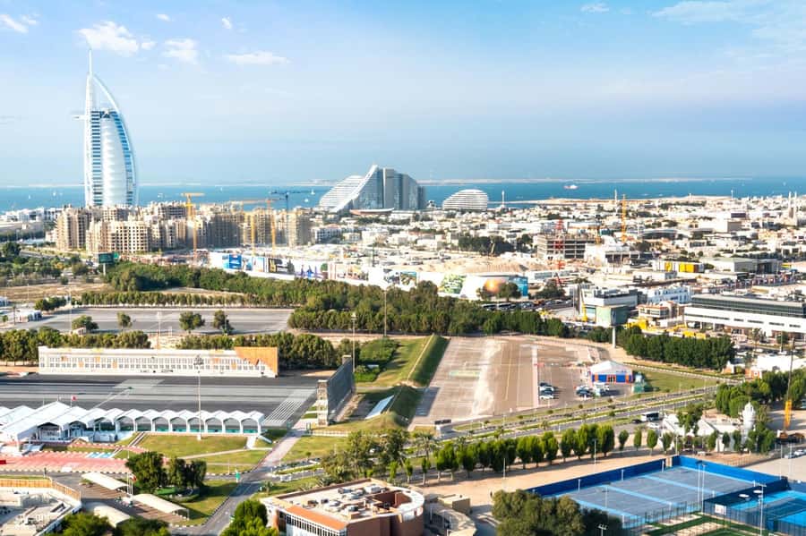 Dubai: 30-Minute Scenic Helicopter Tour - Taking off from the Dubai Police Academy helipad