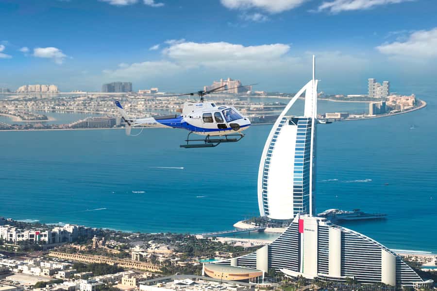 Dubai: 30-Minute Scenic Helicopter Tour - Emirates Hills to Dubai Marina, plus Ain Dubai from the best angle