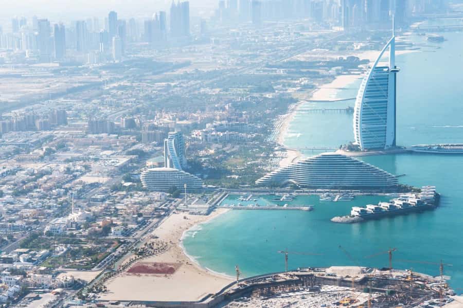 Dubai: 30-Minute Scenic Helicopter Tour - Burj Khalifa, Dubai Frame, and the Dubai Creek heritage contrast