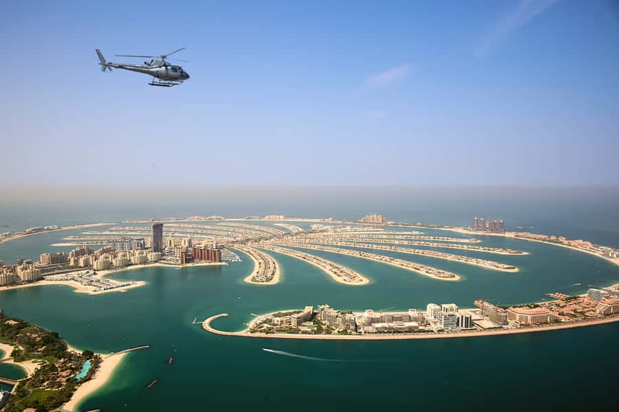 Dubai: 30-Minute Scenic Helicopter Tour - Timing and what can affect your actual airtime