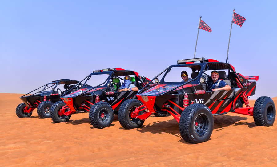 Dubai: 3000cc V6 Dune Buggy & Sandboarding -Private Tour - The 60-minute buggy session: how safety, speed, and guidance work