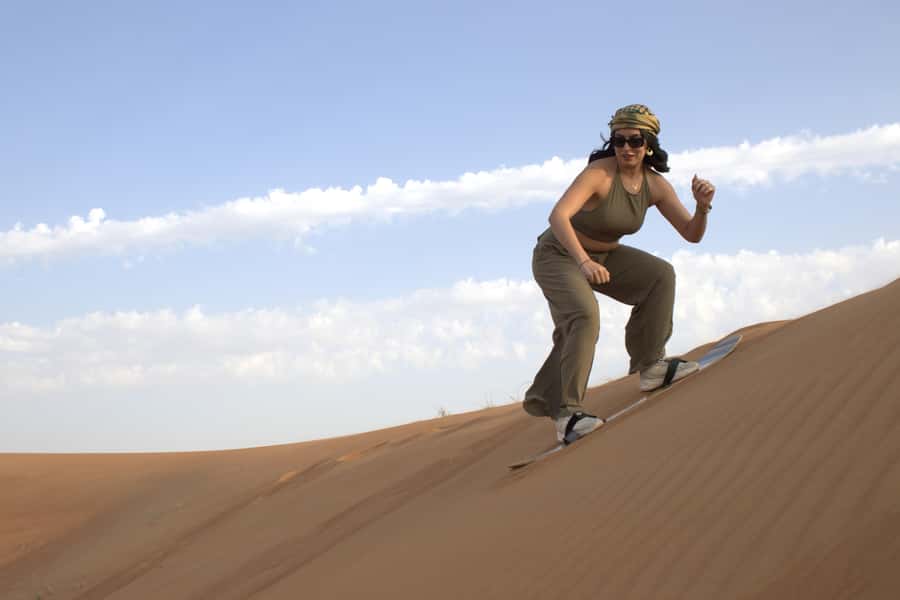 Dubai: 3000cc V6 Dune Buggy & Sandboarding -Private Tour - Hospitality details that make the experience feel easy
