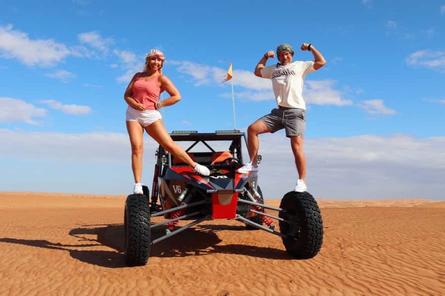 Dubai: 3000cc V6 Dune Buggy & Sandboarding -Private Tour - Who this tour suits best, and who should skip it