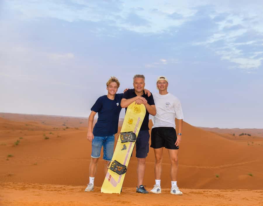 Dubai: 3000cc V6 Dune Buggy & Sandboarding -Private Tour - Price and value: what $392 really covers