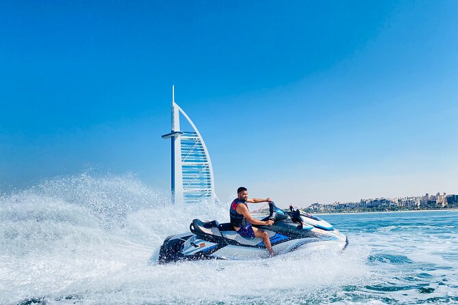 Dubai: 30min Jet Ski: Burj Al Arab w Pics, Videos, free Ice Cream - The Photo and Video Factor: Free Content You Can Actually Use
