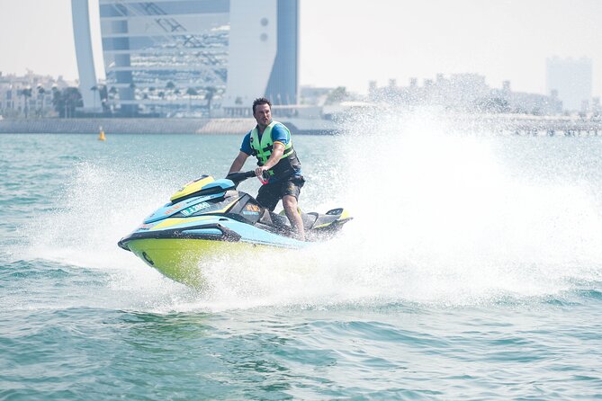 Dubai: 30min Jet Ski: Burj Al Arab w Pics, Videos, free Ice Cream - Ice Cream at Lumiere Café: A Small Ending That Works