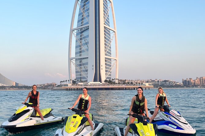 Dubai: 30Min Jet Ski To Burj Al Arab. - First impressions in Dubai water, and why 30 minutes works