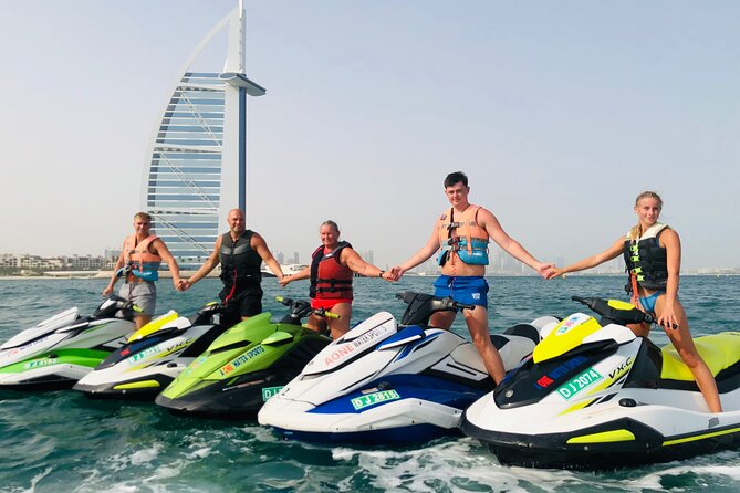 Dubai: 30Min Jet Ski To Burj Al Arab. - What you actually do on the jet ski ride