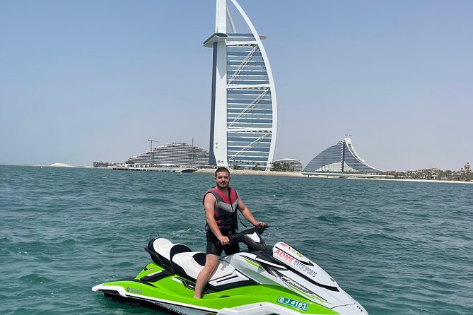 Dubai: 30Min Jet Ski To Burj Al Arab. - Route highlights: skyline views plus major landmarks