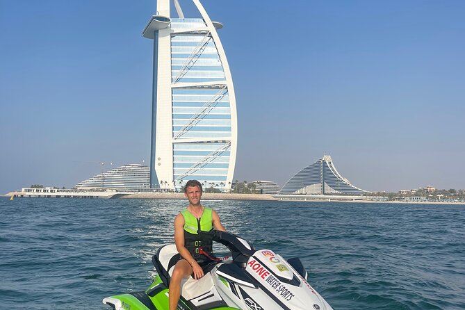 Dubai: 30Min Jet Ski To Burj Al Arab. - Burj Al Arab photo stop: the big moment