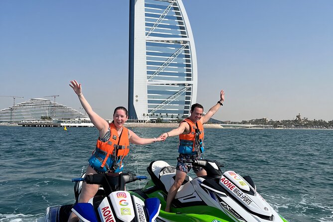 Dubai: 30Min Jet Ski To Burj Al Arab. - Solo versus passenger: how to choose