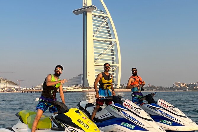 Dubai: 30Min Jet Ski To Burj Al Arab. - What “easy instructions” really means for first-timers