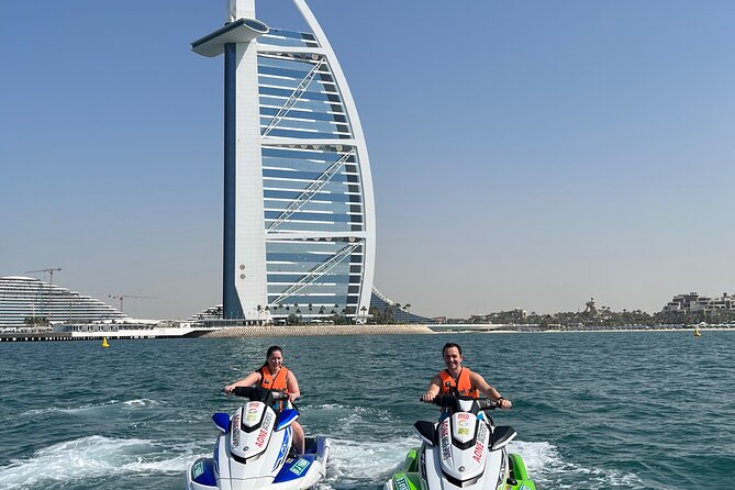 Dubai: 30Min Jet Ski To Burj Al Arab. - Getting to the start point at Umm Suqeim 2 Marina