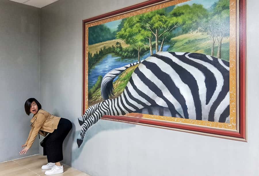 Dubai: 3D World Trick-Art Selfie Museum Entrance - Trompe-loeil in Dubai, and why you will want to get in the frame