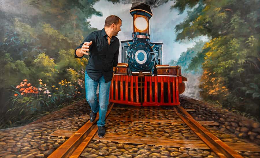 Dubai: 3D World Trick-Art Selfie Museum Entrance - A practical way to maximize your photo time