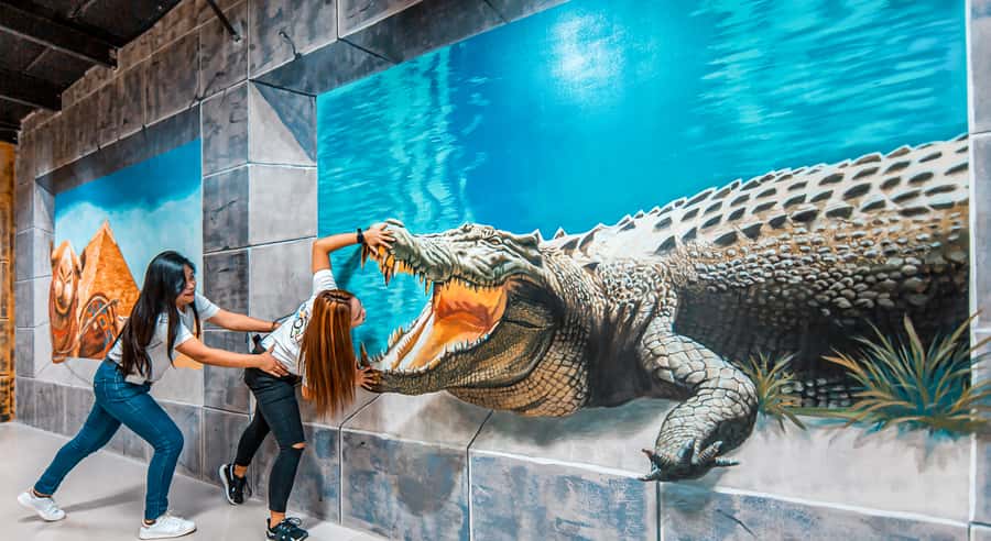 Dubai: 3D World Trick-Art Selfie Museum Entrance - Tickets, meeting point, and what you are truly buying