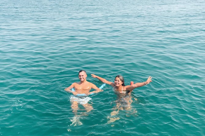 Dubai 3h Sea escape: Swim! Tan! Sightsee! - Burj Al Arab views you get from offshore