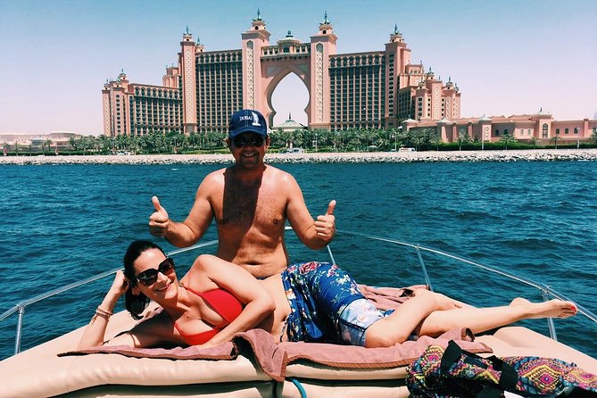 Dubai 3h Sea escape: Swim! Tan! Sightsee! - Small details that matter once you’re on the water