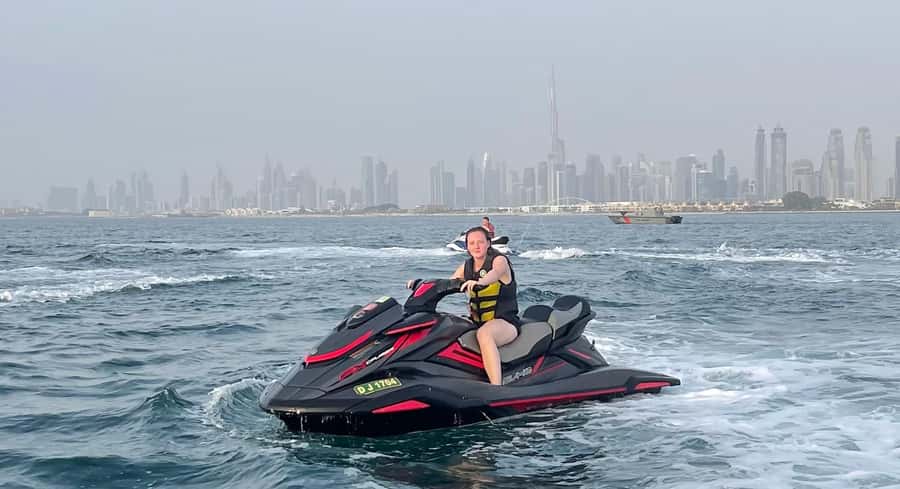 Dubai: 45-Minute Jet Ski Ride - Key things to know before you ride