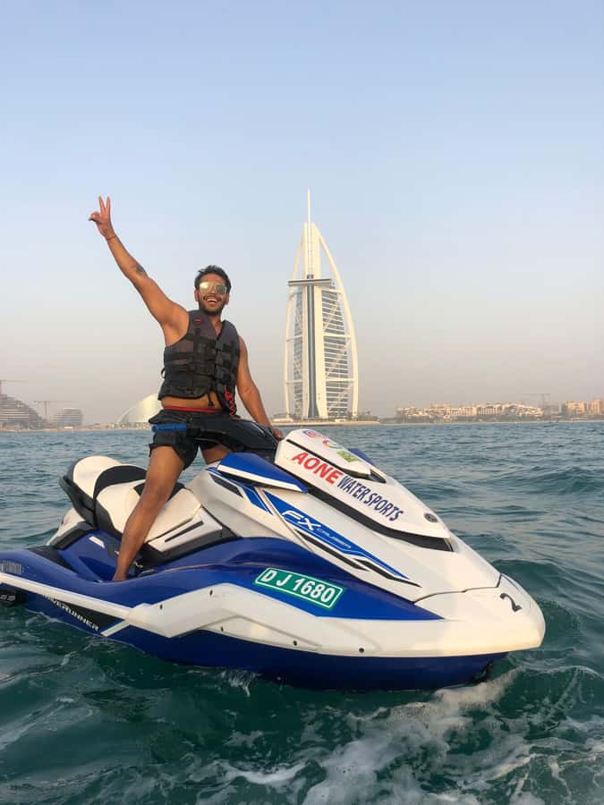 Dubai: 45-Minute Jet Ski Ride - Your guide makes the difference, from Ali to Fred