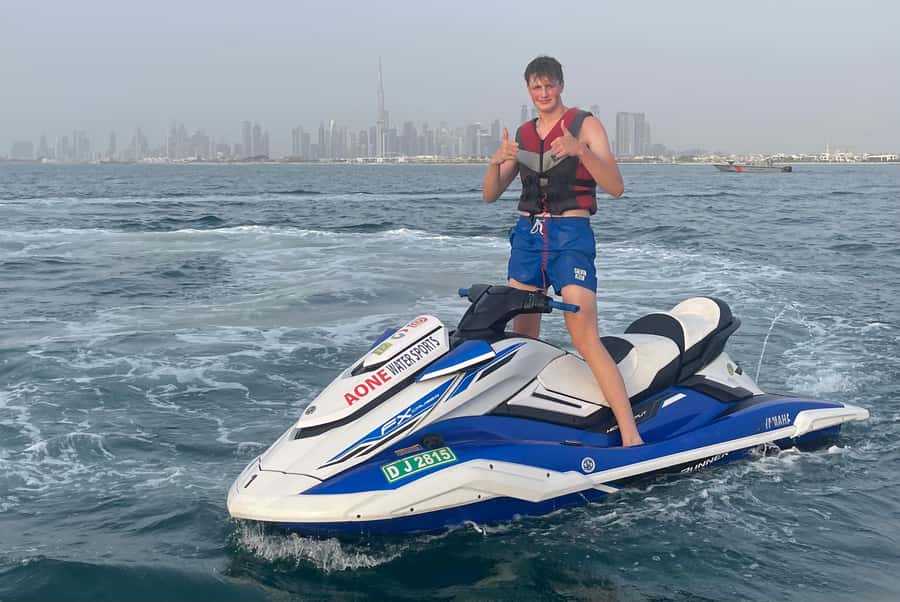 Dubai: 45-Minute Jet Ski Ride - Where you meet and how early you should arrive