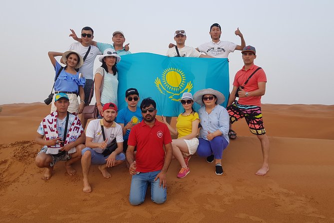 Dubai 4x4 Desert Safari, Quad Bike, Camel Ride & BBQ Dinner - Pickup From Dubai, Then Straight Into the Dunes