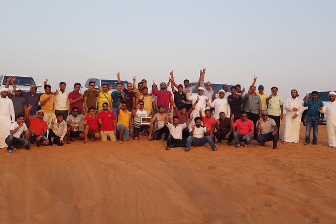 Dubai 4x4 Desert Safari, Quad Bike, Camel Ride & BBQ Dinner - Camel Ride: Included, Then You Decide How Much