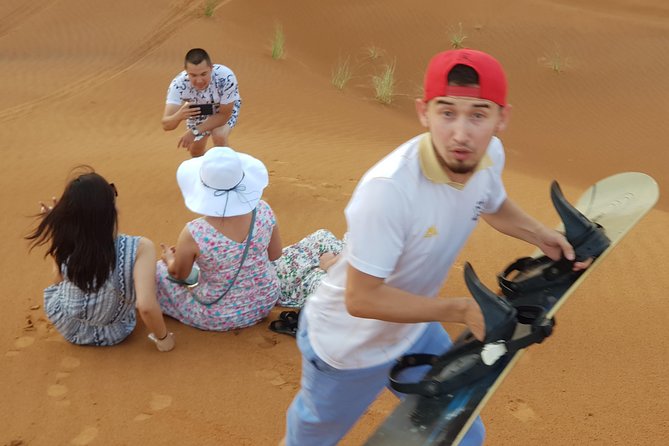 Dubai 4x4 Desert Safari, Quad Bike, Camel Ride & BBQ Dinner - Upgrades: Private 4WD or Adding ATV Time