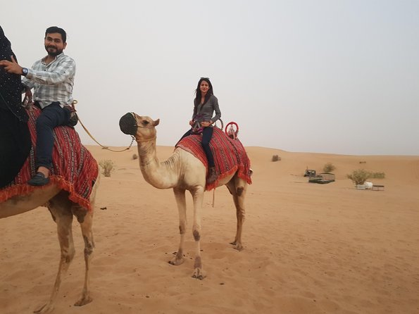 Dubai 4x4 Desert Safari, Quad Bike, Camel Ride & BBQ Dinner - Dune Bashing and Sandboarding: The Part You Will Actually Feel