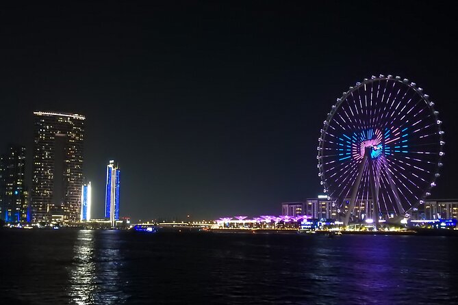 Dubai 5 Star Marina Dhow Cruise Dinner with Transfers - Your cruise route: what each stop means for your photos