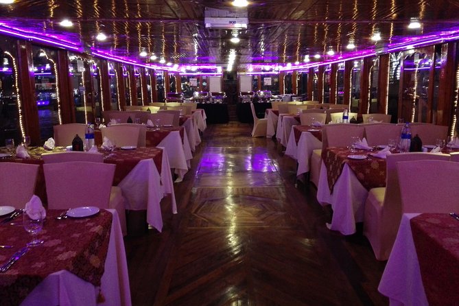 Dubai 5 Star Marina Dhow Cruise Dinner with Transfers - Dinner buffet on board: what is included, and what to expect