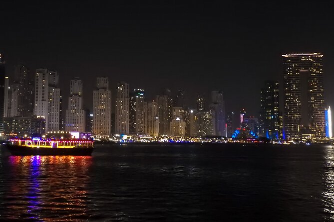 Dubai 5 Star Marina Dhow Cruise Dinner with Transfers - When this cruise is a great match, and when it is not