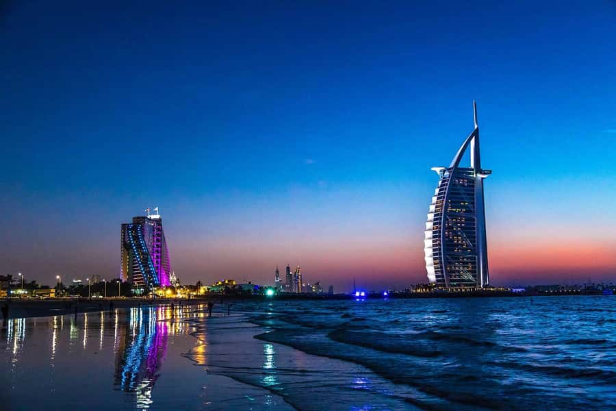Dubai: 6-Hour Sunset Tour with Burj Khalifa Tickets - A 6-hour sunset route: Marina to Burj Khalifa by night