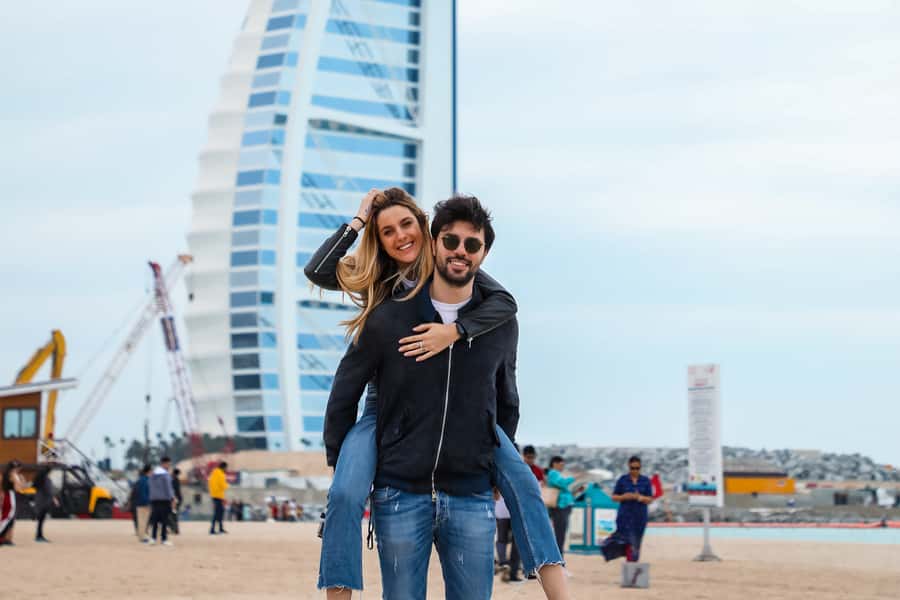 Dubai: 6-Hour Sunset Tour with Burj Khalifa Tickets - Souk Madinat Jumeirah and Burj Al Arab views