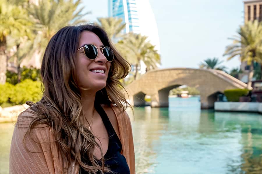Dubai: 6-Hour Sunset Tour with Burj Khalifa Tickets - Arabic dinner before the big skyline moment