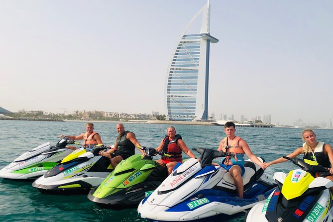 Dubai: 60Min Jet Ski To Burj Al Arab, Atlantis The Palm - Key things to know before you go