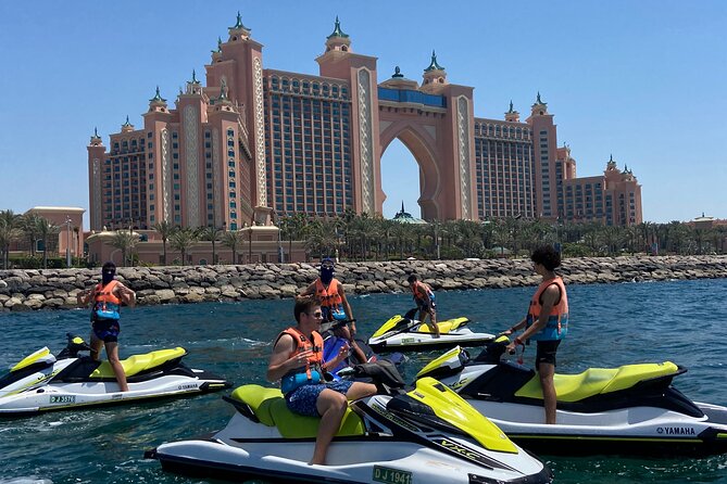 Dubai: 60Min Jet Ski To Burj Al Arab, Atlantis The Palm - The Value Question: Is $153.50 for 60 Minutes Fair?