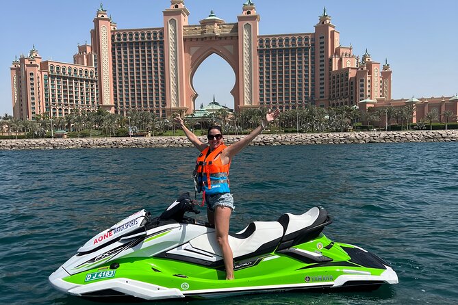 Dubai: 60Min Jet Ski To Burj Al Arab, Atlantis The Palm - The Real Itinerary Flow: Meeting Point to Finish Back at Jumeirah