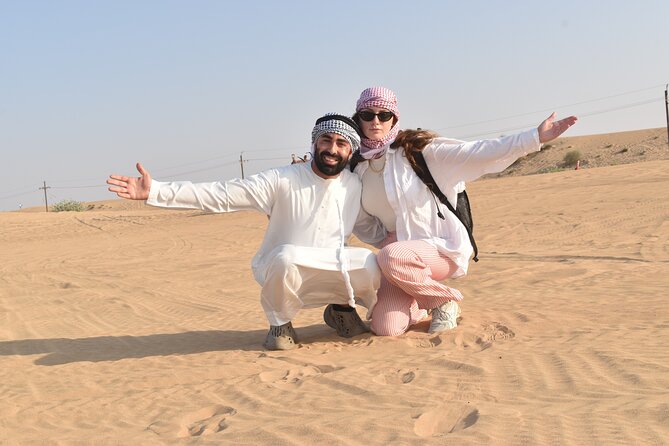 Dubai: 60Minute Self-Drive ATV Quadbike, Camel Ride, Sand Surfing - Camel Ride and Sand Surfing, a Nice Change of Pace