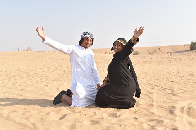Dubai: 60Minute Self-Drive ATV Quadbike, Camel Ride, Sand Surfing - VIP Lounge Notes and What to Ask About