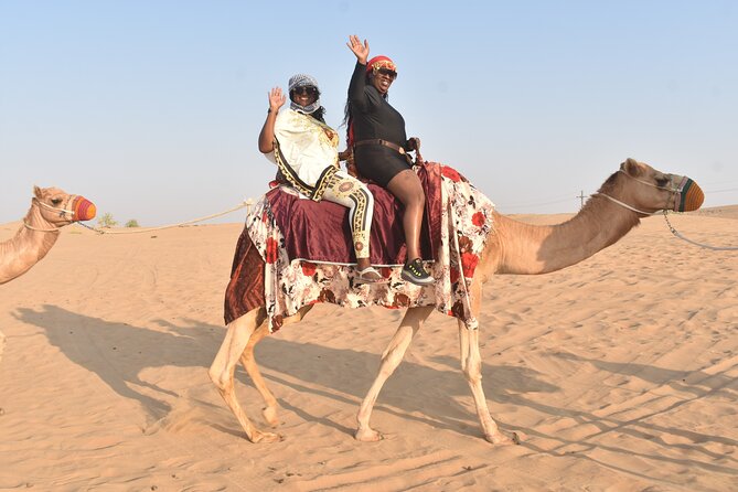 Dubai: 60Minute Self-Drive ATV Quadbike, Camel Ride, Sand Surfing - What to Wear, Bring, and Expect on Your Body